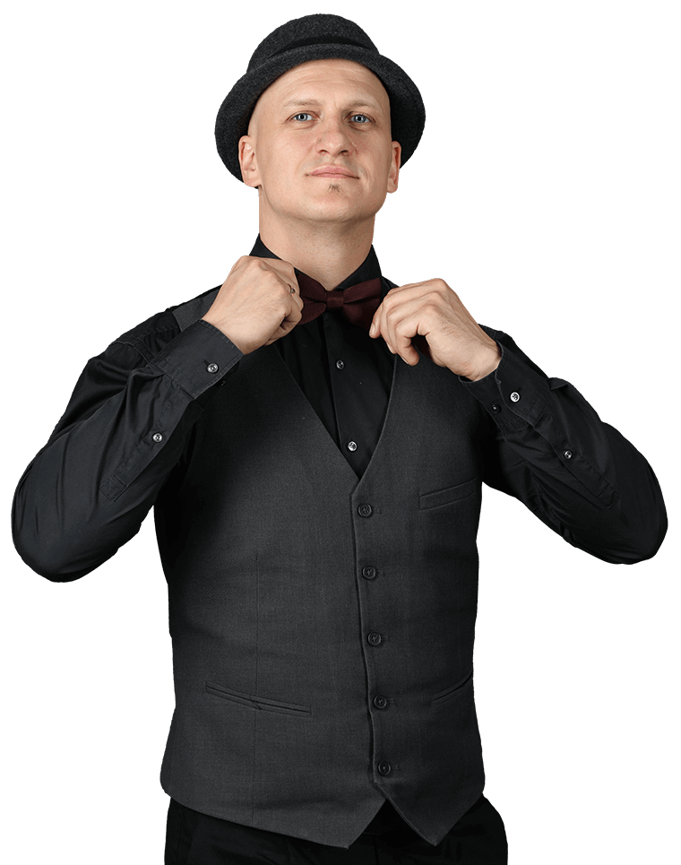 Moderator in Tirol - Andy M. Veit